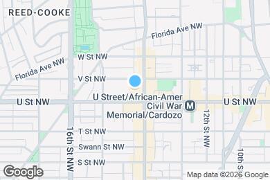 Map image of the property - 2000 14th St NW