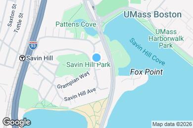 Map image of the property - 257 Savin Hill Ave