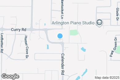 Map image of the property - 6925 Calender Rd