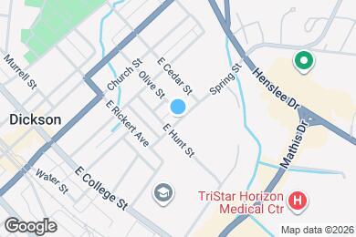 Map image of the property - 204 Spring St