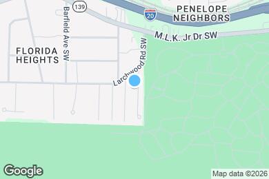 Map image of the property - 311 Henry Aaron Ave SW