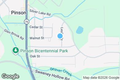 Map image of the property - 6220 Leslie Dr