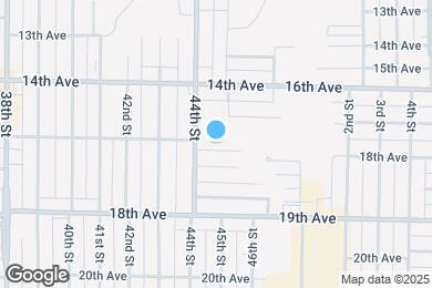 Map image of the property - 4425 16th Ave