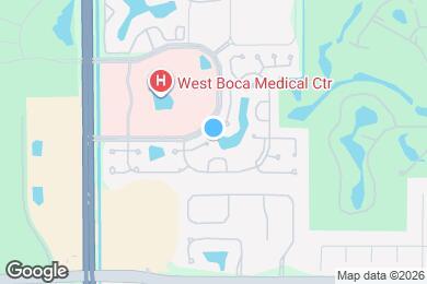 Map image of the property - 9712 Saratoga Park Ct
