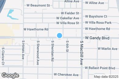 Map image of the property - Gandy Parkside Apartments