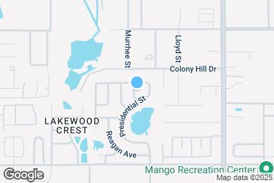 Map image of the property - 5205 Garner Pl