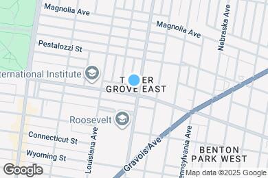 Map image of the property - 3205 Arsenal St