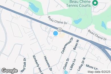 Map image of the property - 104 Parkview Blvd