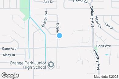 Map image of the property - 1413 Dolphin St