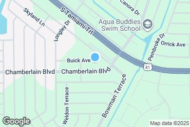 Map image of the property - 15537 Buick Ave