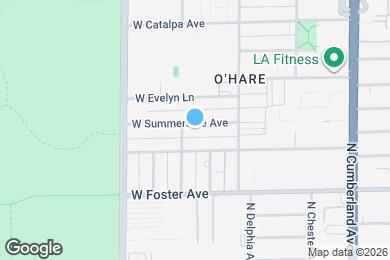Map image of the property - 8645 W Summerdale Ave