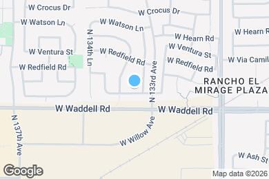 Map image of the property - 13338 W Boca Raton Rd