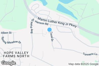 Map image of the property - 4514 Coral Dr