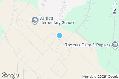 Map image of the property - 10735 Sunlit St