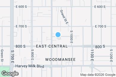 Map image of the property - 924 Lowell Ave S