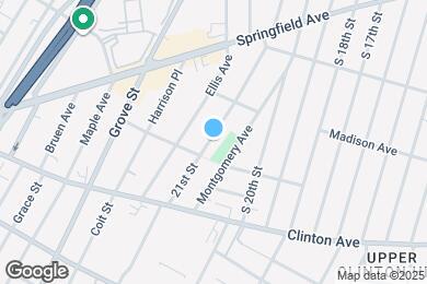 Map image of the property - 496 21st St