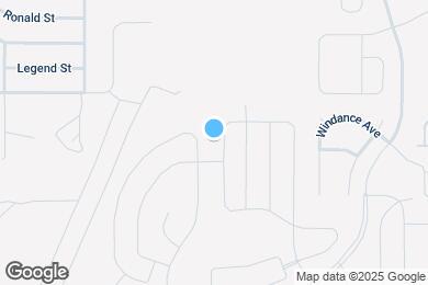 Map image of the property - 4014 Obsidian Dr
