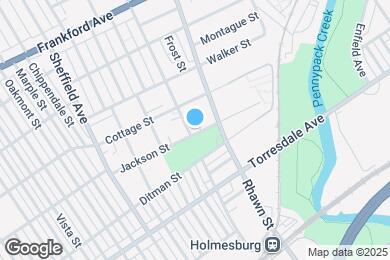 Map image of the property - Park Villa Apartments