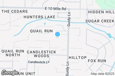Map image of the property - 10163 Guidy Ln