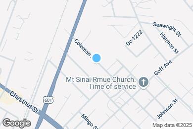 Map image of the property - 685 Coleman Ave