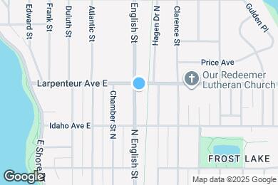 Map image of the property - 1676 English St