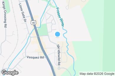 Map image of the property - 144 Ski Idlewild Rd