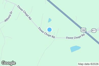 Map image of the property - 2968 Three Chopt Rd