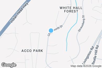 Map image of the property - 820 Chatsworth Dr