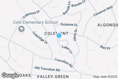 Map image of the property - 4908 Luker Ln