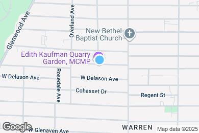 Map image of the property - 365 Willis Ave