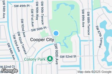 Map image of the property - 5100 SW 90th Ave