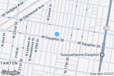 Map image of the property - 2303 N Cleveland St