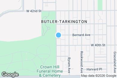 Map image of the property - 4021 Clarendon Rd