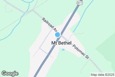 Map image of the property - 2462 N Delaware Dr