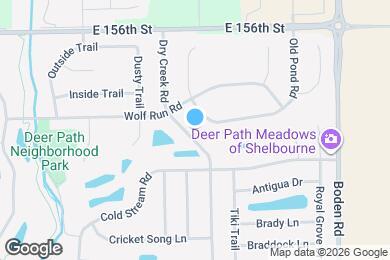 Map image of the property - 15372 Dry Creek Rd