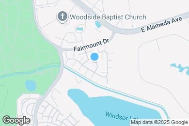 Map image of the property - 8300 Fairmount Dr