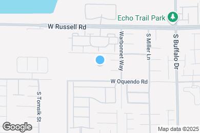 Map image of the property - 5851 Astapor St