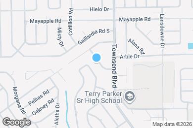 Map image of the property - 2448 Marble Dr