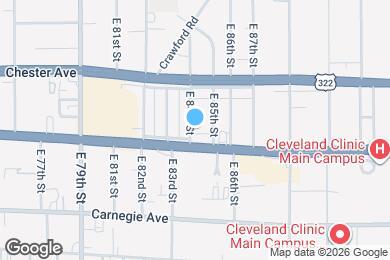 Map image of the property - 1971 E 84th St