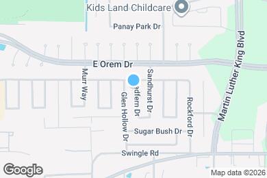 Map image of the property - 12710 Redfern Dr