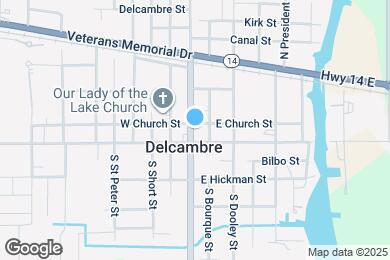 Map image of the property - 106 N Railroad St