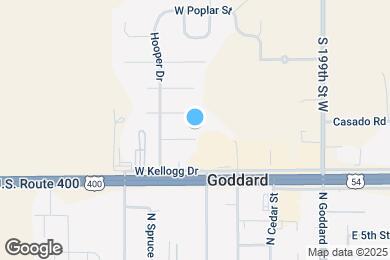 Map image of the property - 16 Cedar Pointe Ct
