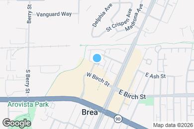 Map image of the property - 150 S Madrona Ave