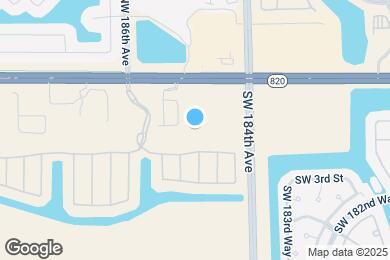 Map image of the property - 18418 SW 2nd St