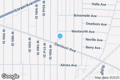 Map image of the property - 3271 W 88th St