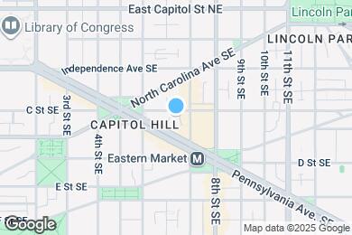 Map image of the property - 649 C St SE