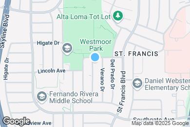 Map image of the property - 205 St Catherine Dr