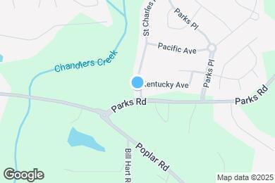 Map image of the property - 6 St Charles Pl