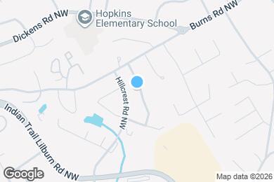Map image of the property - 724 Jacksons Mill Way NW