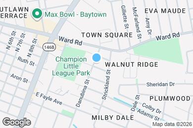 Map image of the property - 1300 Madison St